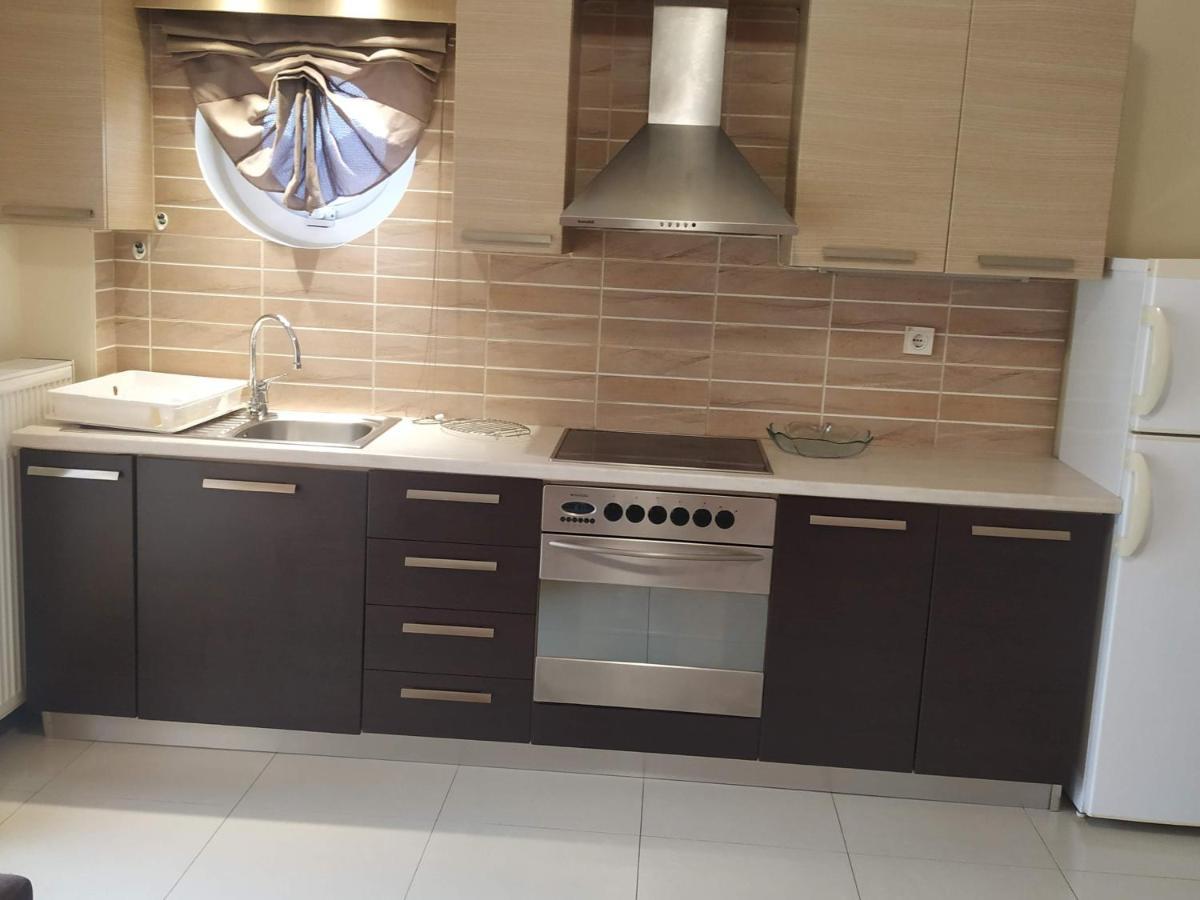 Family House Apartment อายิโอสนิโกลาโอส ภายนอก รูปภาพ